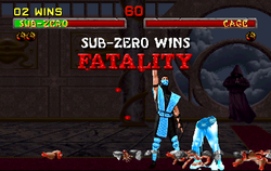 Mortal Kombat 3 – Golpes